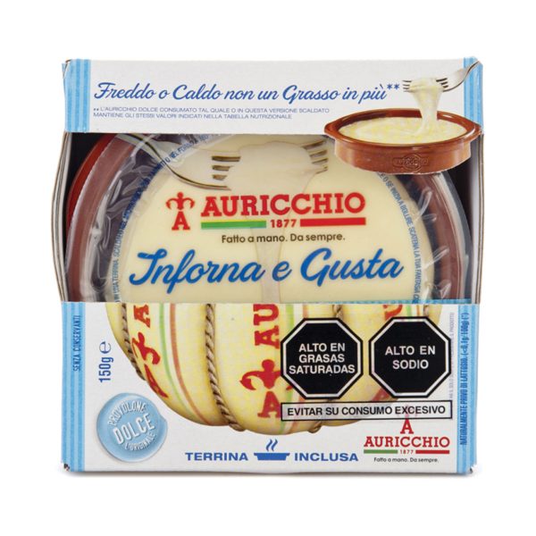 Queso Provolone Taza Cerámica Auricchio