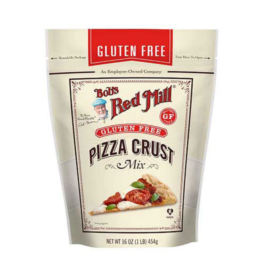 Bob's RM  GF Pizza Crust