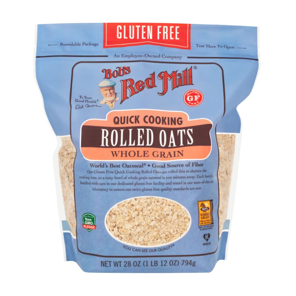 Rollos de avena instántanea