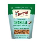 Granola de coco y especias