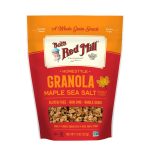 Granola de maple y sal marina