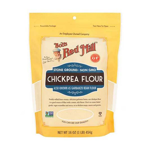 Bob’s RM GF Harina Garbanzo 454g