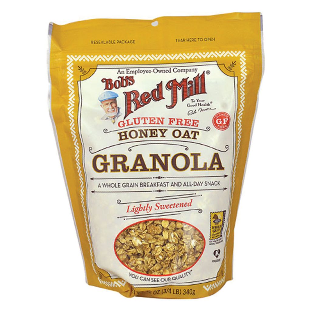 Bob's RM GF Granola Avena-Miel