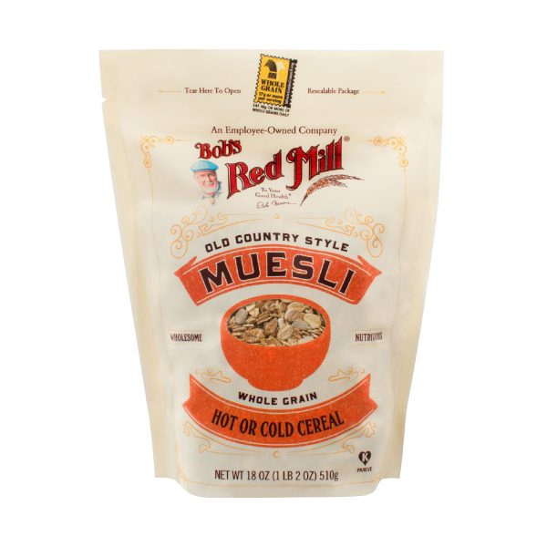 Bob’s RM  GF Muesli mezcla