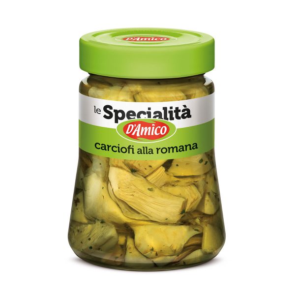 Alcachofas A La Romana 280g