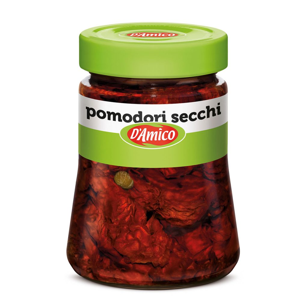 Tomates secos a la caprese 280G