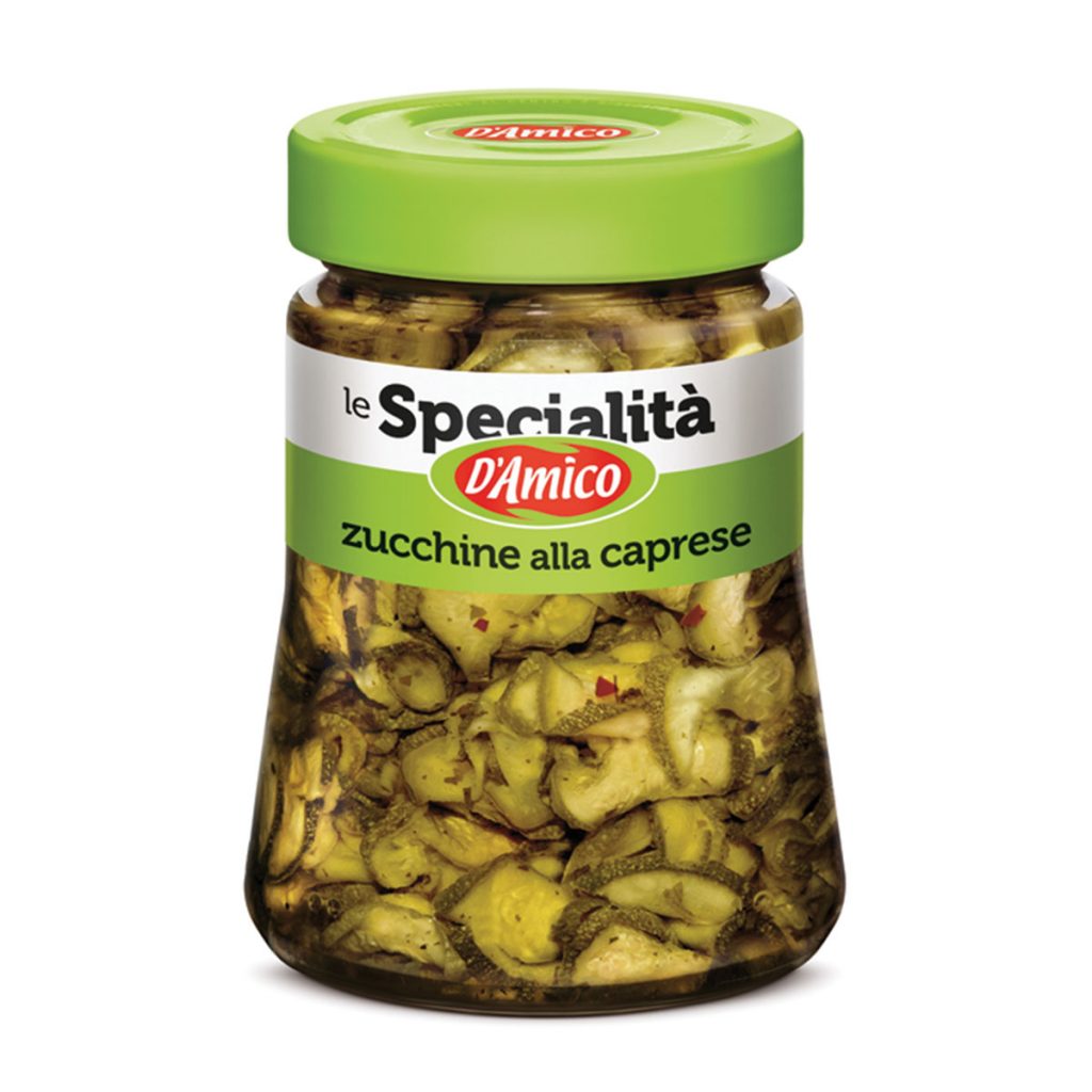 Zuquini A La Caprese 280 g