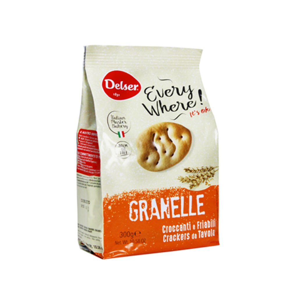 Galleta granelle 300g Delser