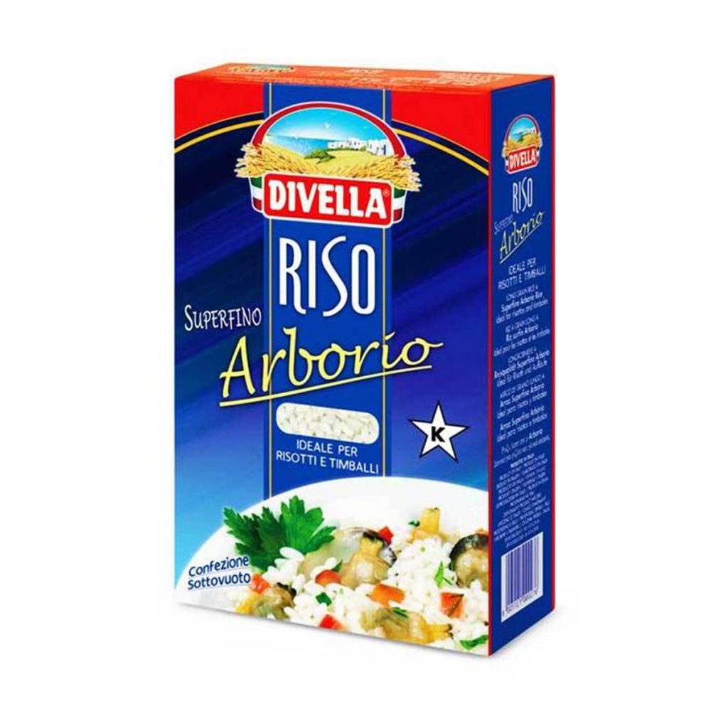 Divella Arroz Arborio Superfino