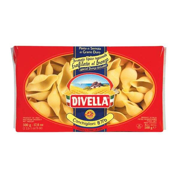 Divella Conchiglioni 87