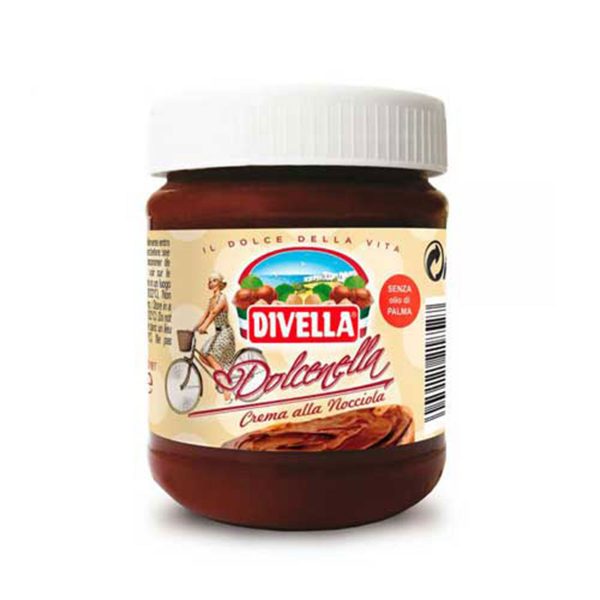 Divella Crema De Avellanas