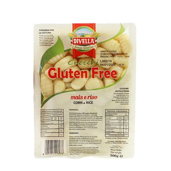Divella Gnocchi De Papas Gluten Free