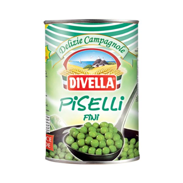 Divella Guisantes (Piselli Fini)