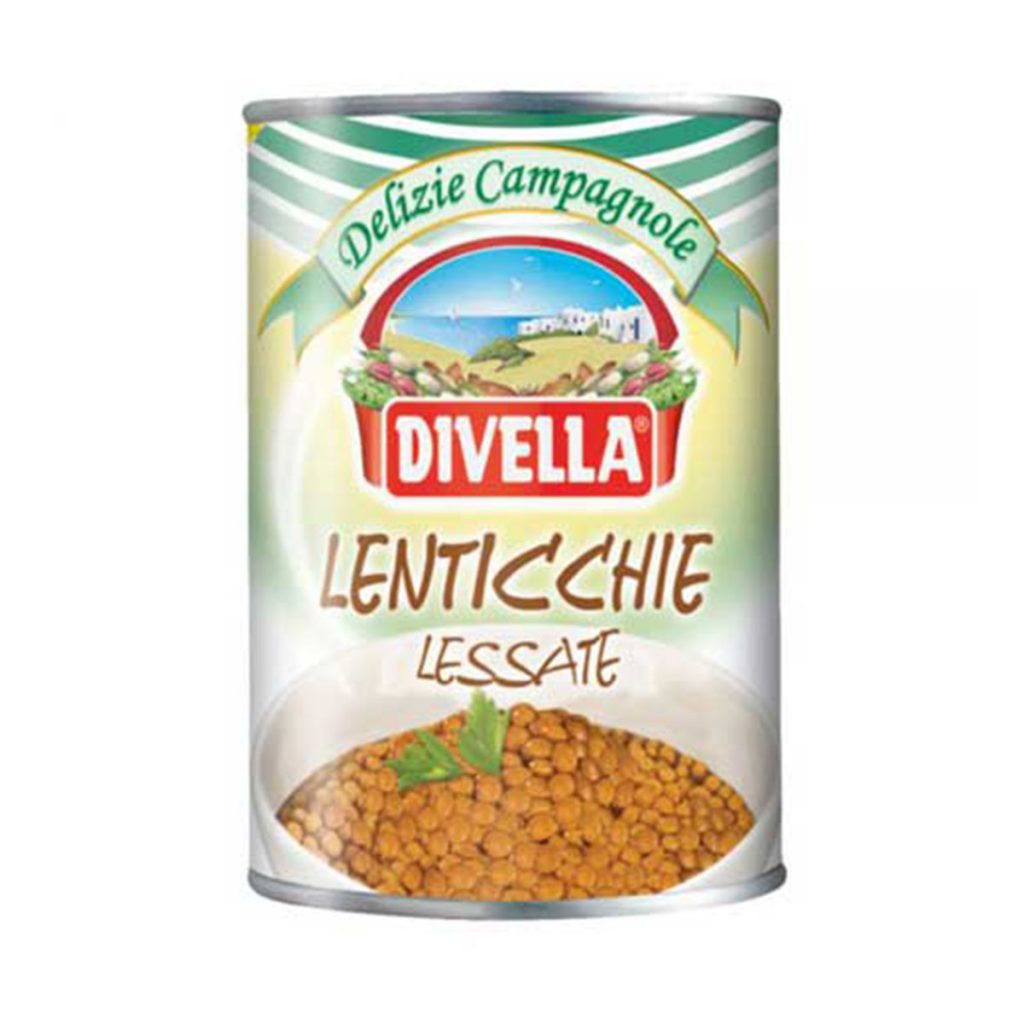 Divella Lentejas (Lenticchie Lessate)