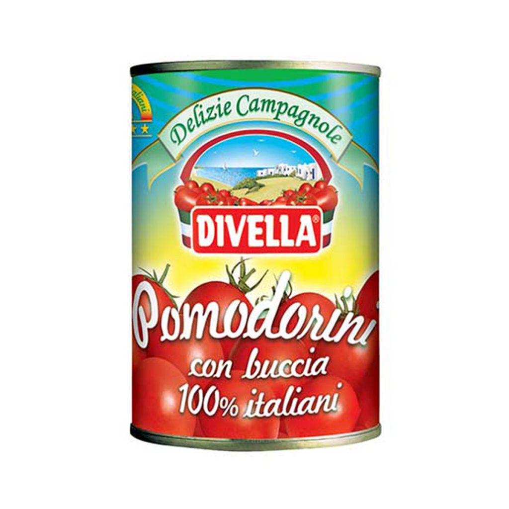 TOMATES CHERRY CON CASCARA