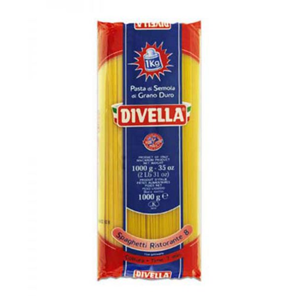 Divella Spaghetti Ristorante 8