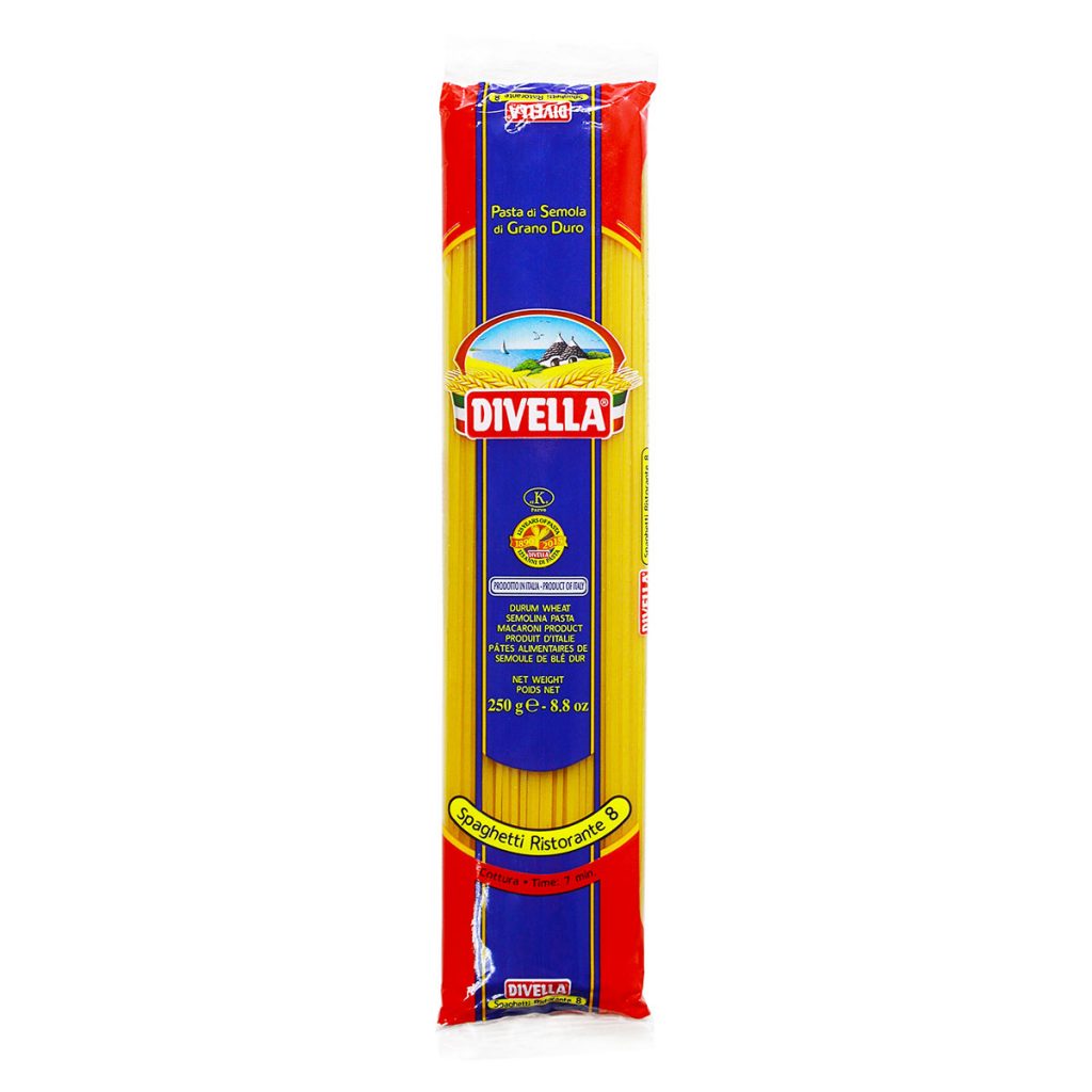 Divella Spaghetti Ristorante 8