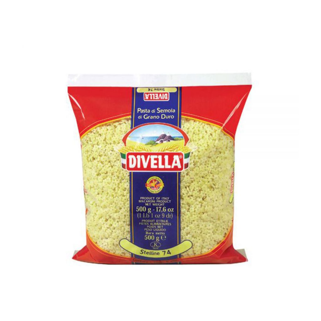 Divella Stelline 74