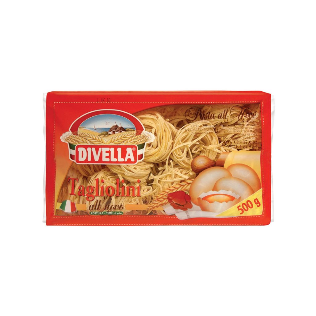 Divella Tagliolini 96 al Huevo (all 'uovo)