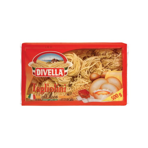 Divella Tagliolini 96 al Huevo (all ‘uovo)