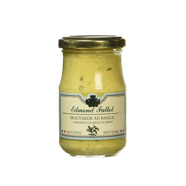 La Moutarderie Fallot Mostaza Basil Edmont Fallot