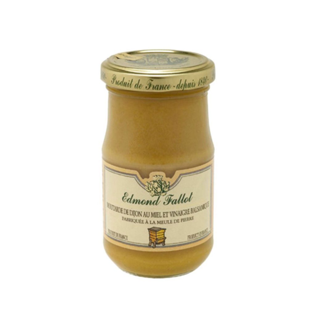 Mostaza Con Miel Y Vinagre Edmond Fallot