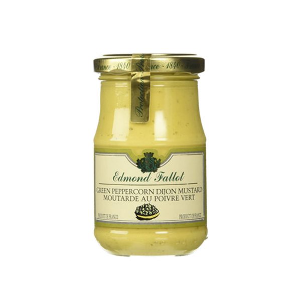 Mostaza Con Pimienta Verde Edmont Fallot