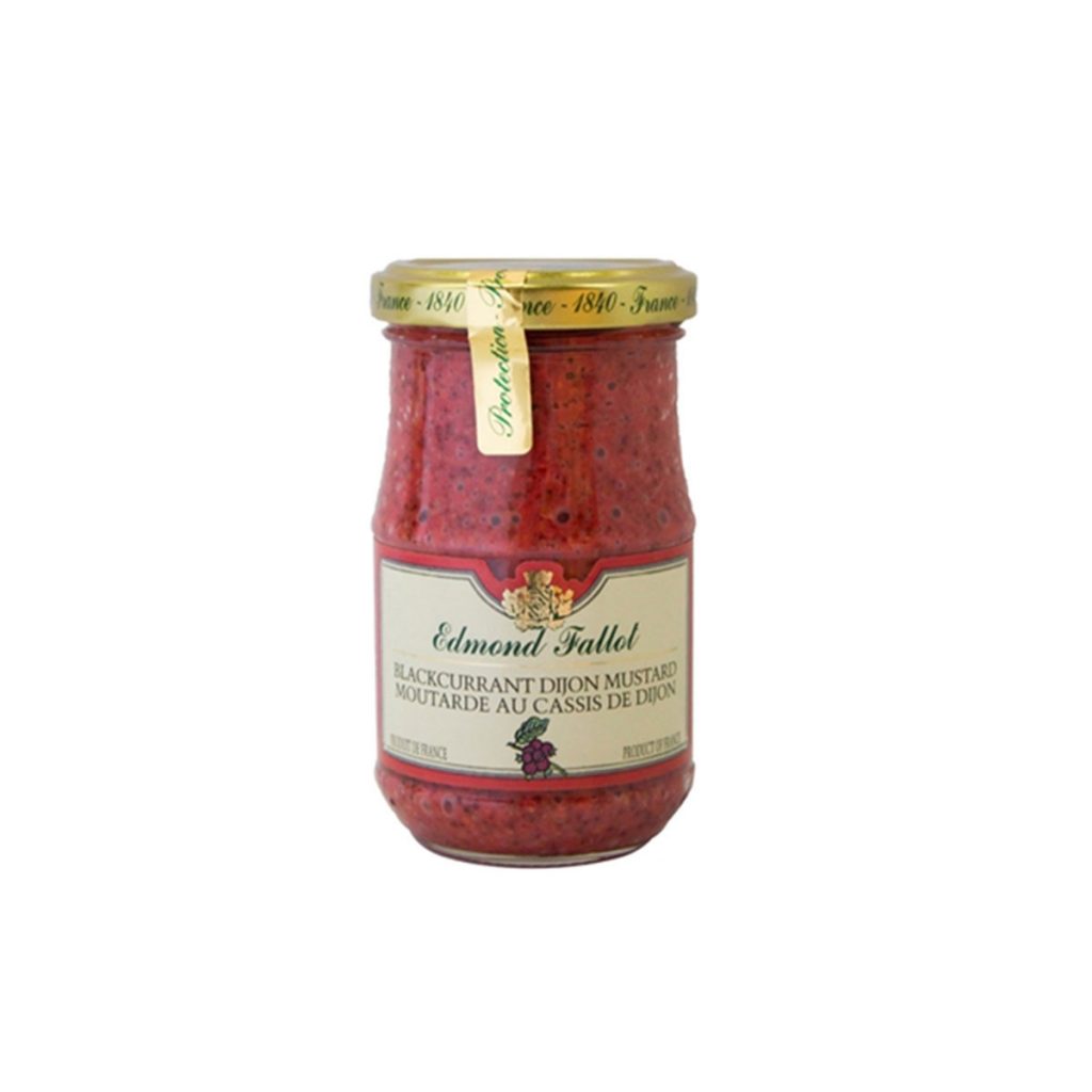 Mostaza Con Cassis Edmont Fallot