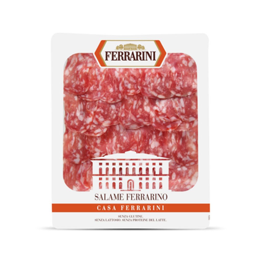 Salame Ferrarino Rebanado