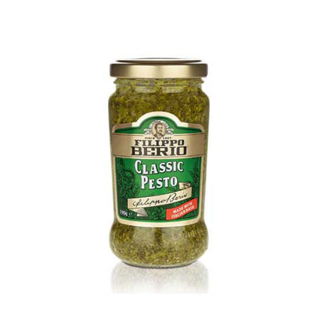 Filippo Berio Pesto Verde (Classic Pesto), Italia