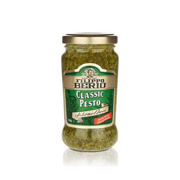 Filippo Berio Pesto Verde (Classic Pesto), Italia