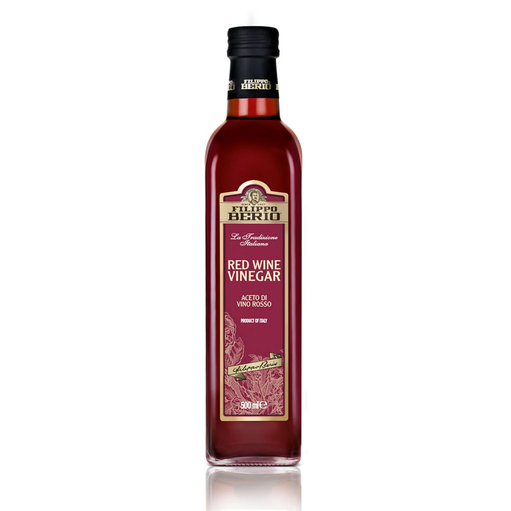 Filippo Berio Vinagre de Vino Tinto (Red Wine Vinegar)