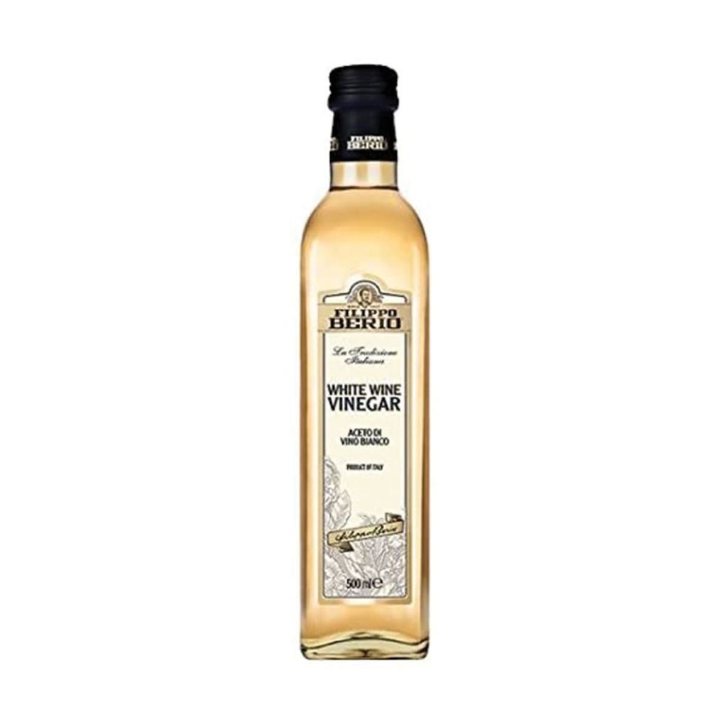 Filippo Berio Vinagre de Vino Blanco (White Wine Vinager)