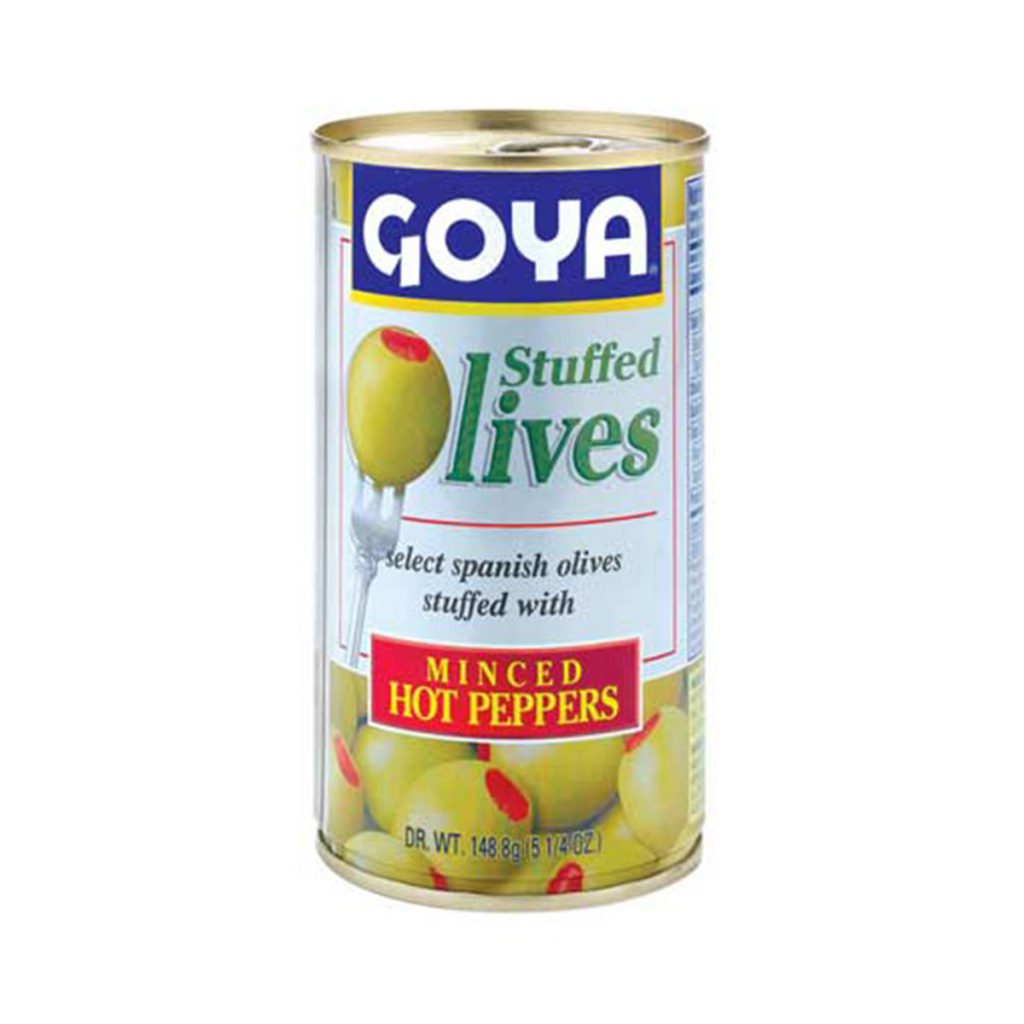Goya Aceituna Rellena de Pimiento Picante