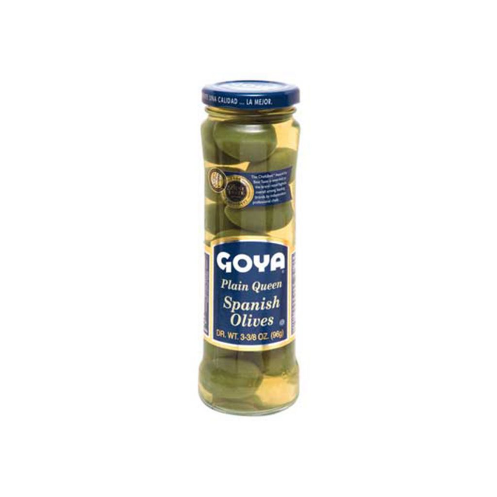 Goya Aceitunas Jumbo Españolas (Plain Queen Spanish Olives)