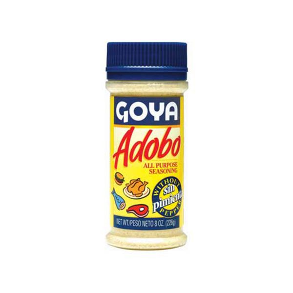 Goya Adobo sin Pimienta (All Purpose Seasoning Without Pepper)