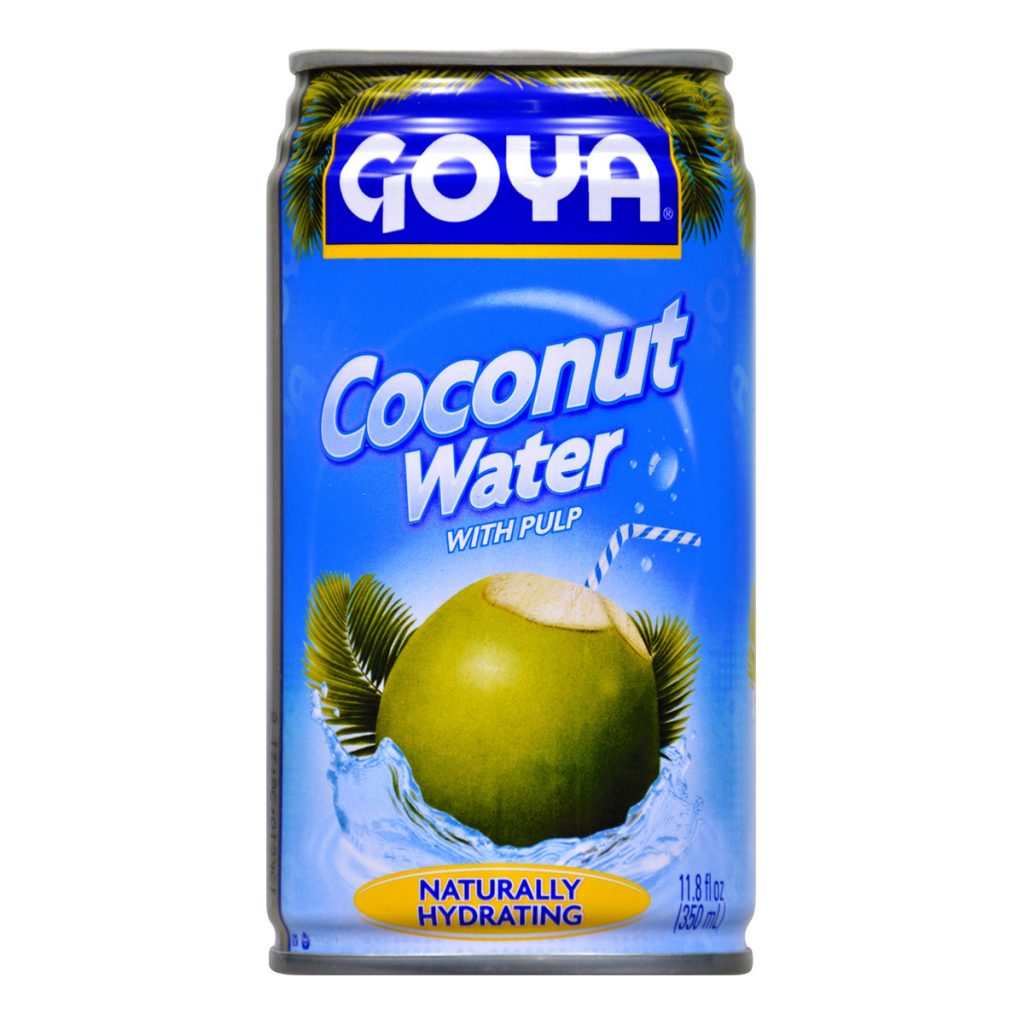 Agua De Coco Con Pulpa 335ml Goya