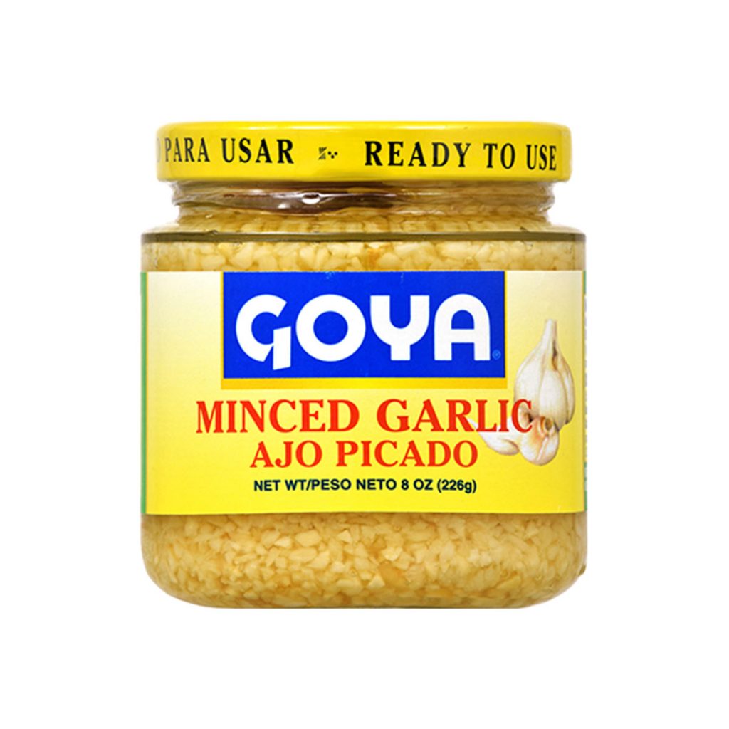 Ajo Picado Goya 8 Oz