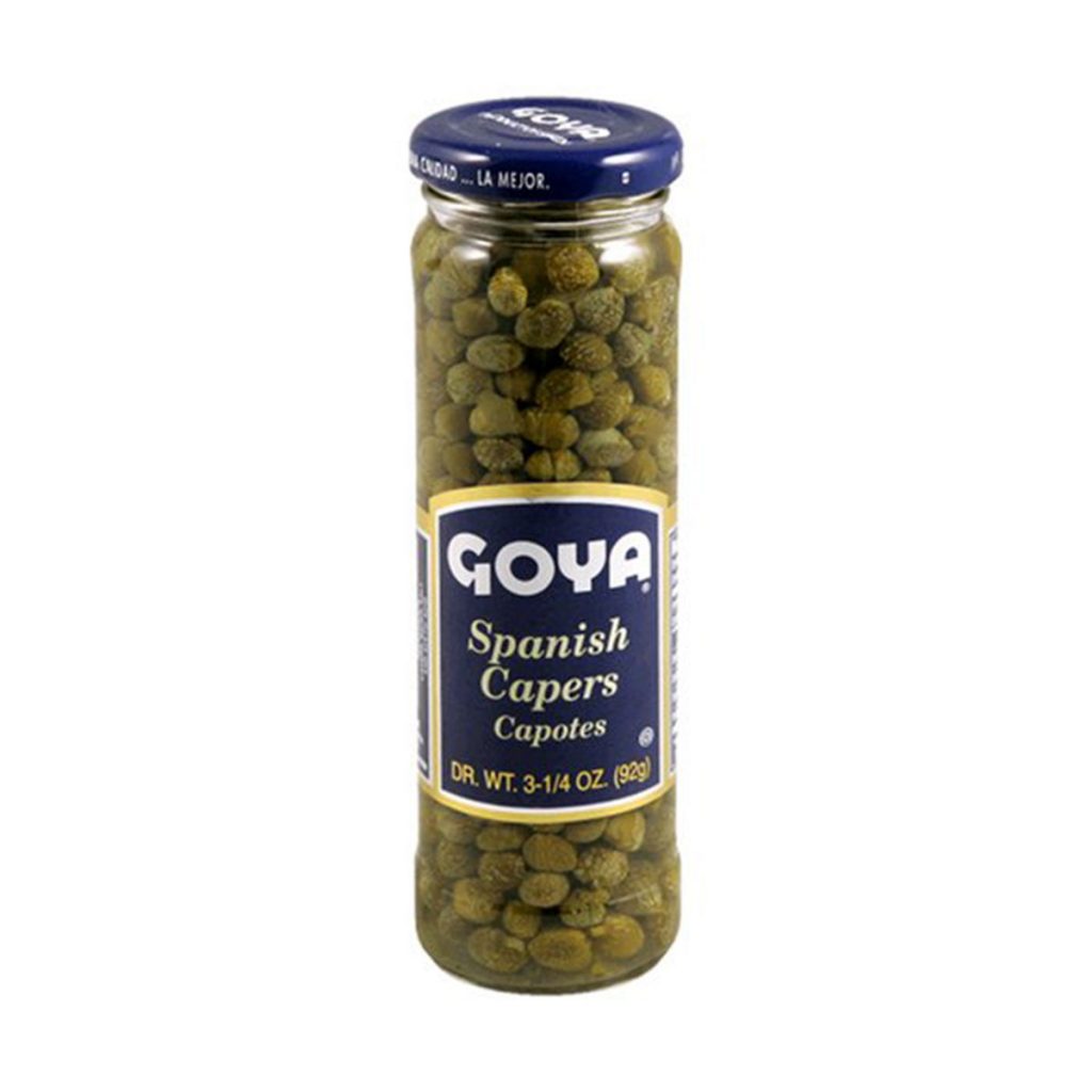 Alcaparras Pequeñas En Agua 71 Gr
