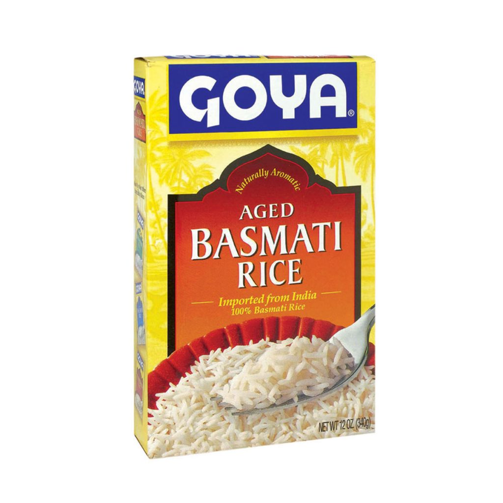 Goya Arroz Basmati, India