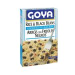 Goya Arroz con Frijoles Negros (Seasoned Rice with Black Beans)