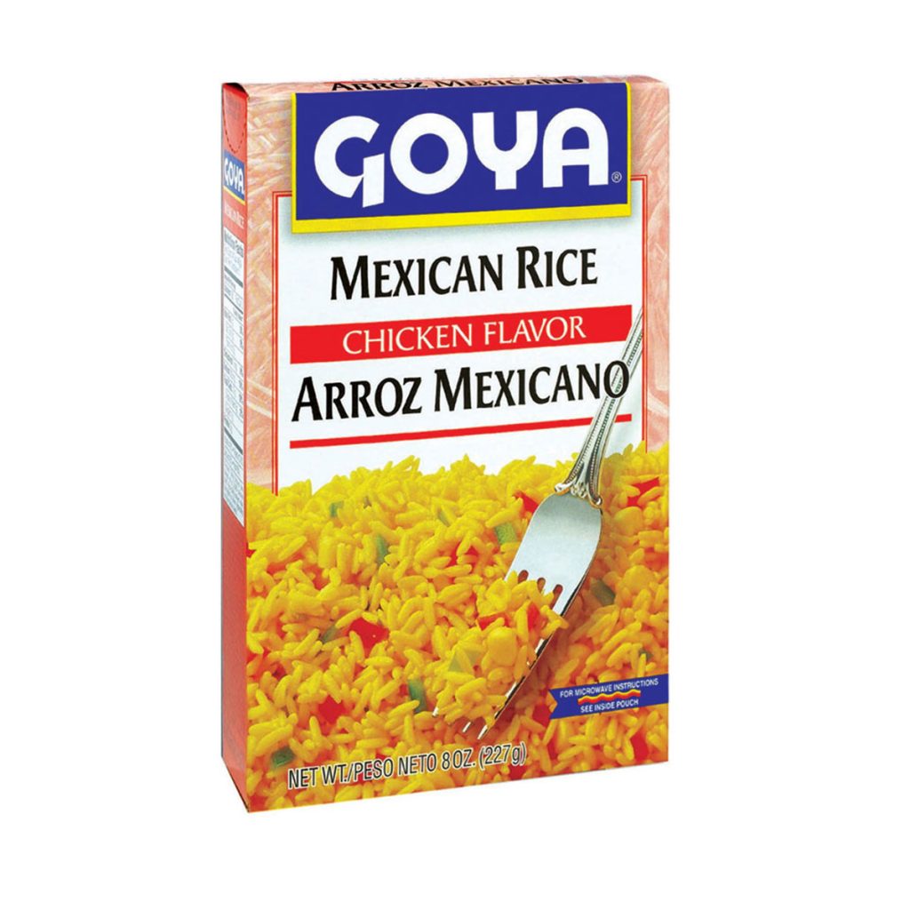 Goya Arroz Mexicano Sabor a Pollo