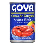 CASCOS DE GUAYABA GOYA  17 OZ