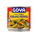 Chile Serrano Encurtidos Goya  11oz