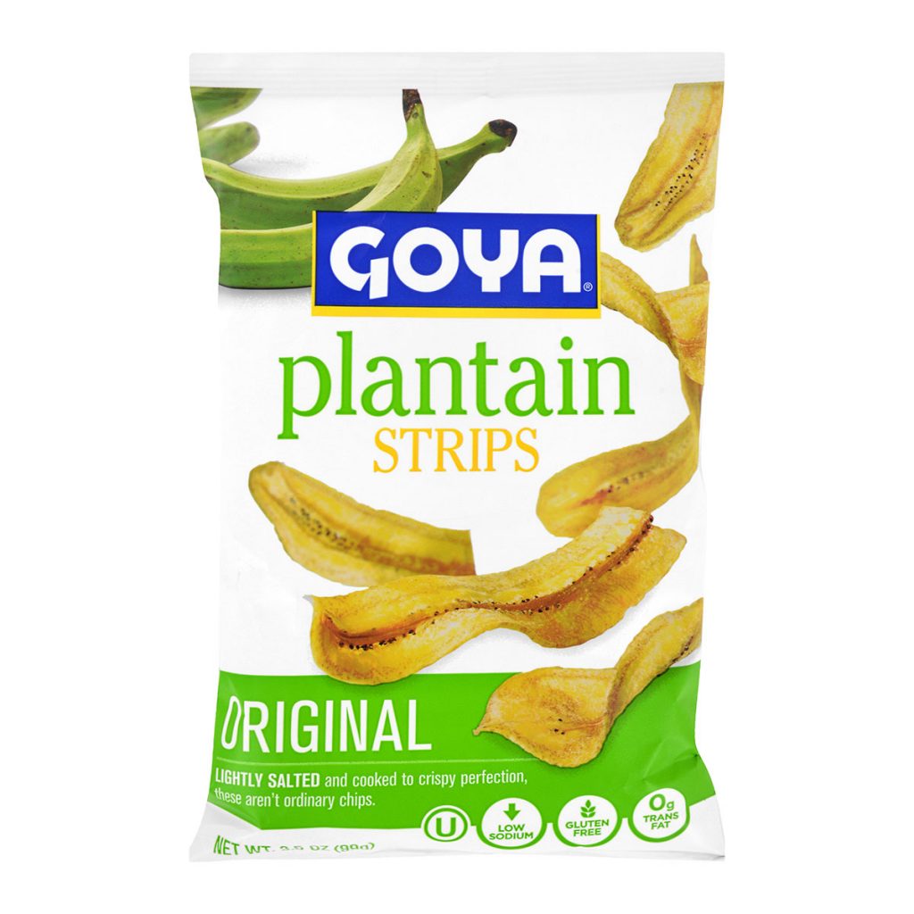 CHIPS TIRAS DE PLATANO GOYA ORIGINAL 3.5 OZ (4934)