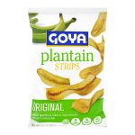 CHIPS TIRAS DE PLATANO GOYA ORIGINAL 3.5 OZ (4934)
