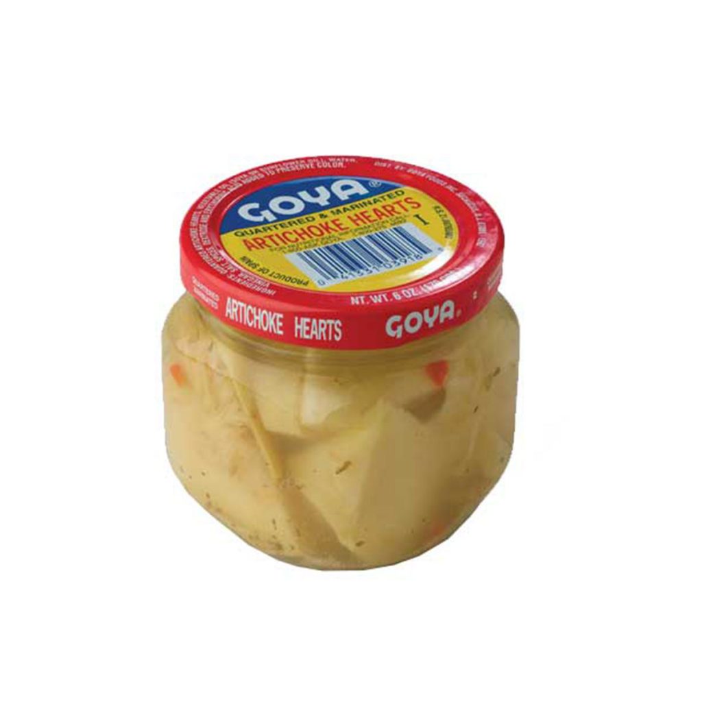 Goya Corazones de Alcachofas Marinadas (Marinated Artichoke Hearts)