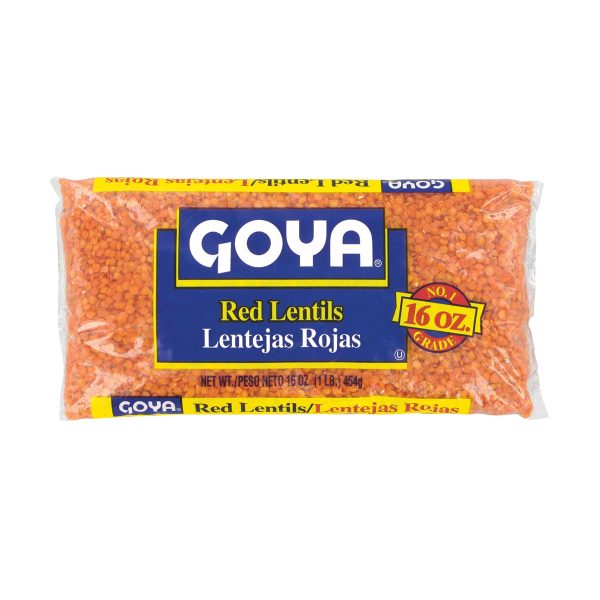 Goya Lentejas Rojas