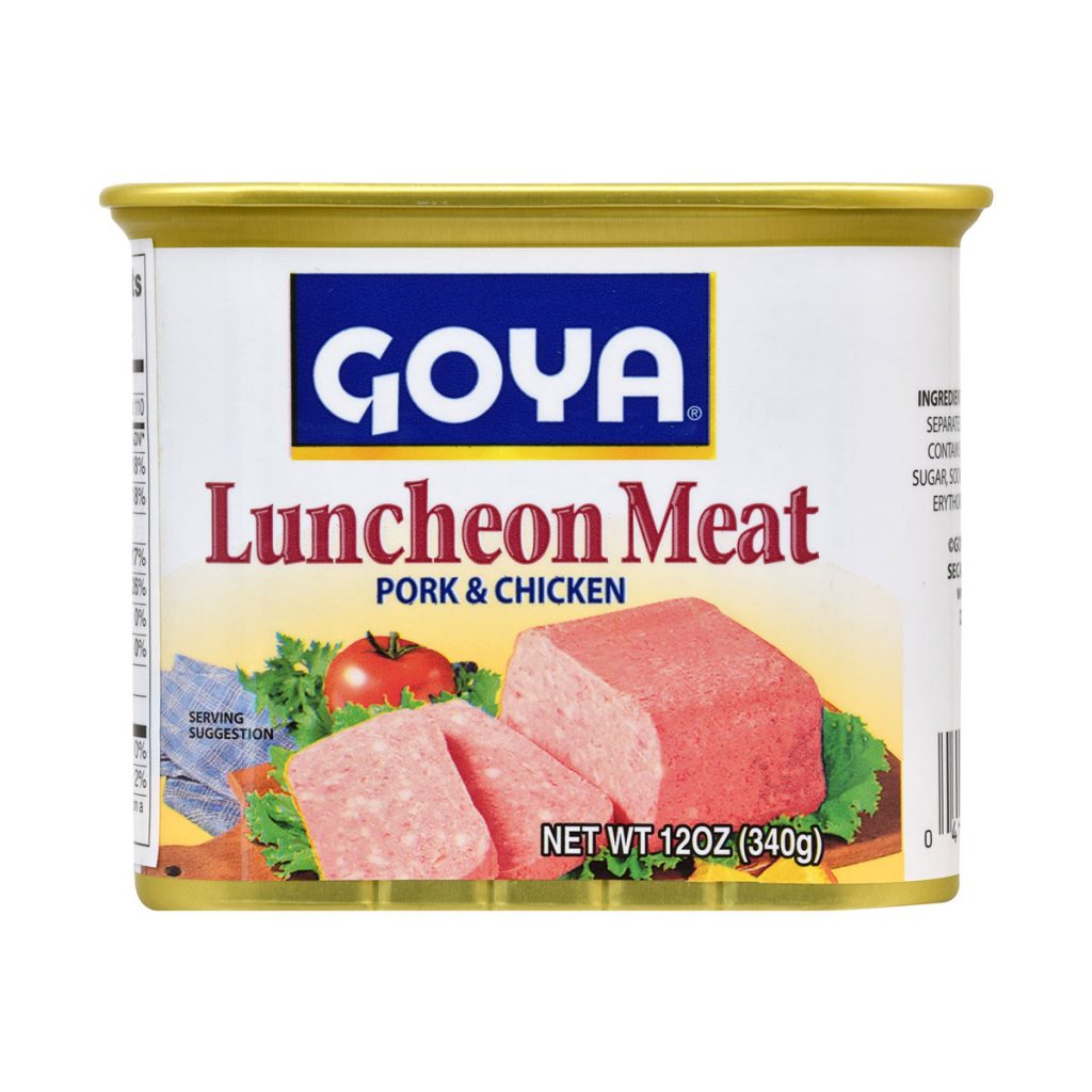 Carne Cerdo Y Pollo Enlatada (Luncheon) 12 Oz
