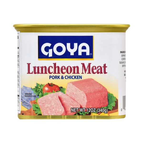 Carne Cerdo Y Pollo Enlatada (Luncheon) 12 Oz